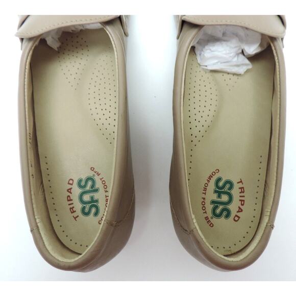 SAS Tripad comfort leather women's size 9 S loafers shoes - Picture 7 of 10